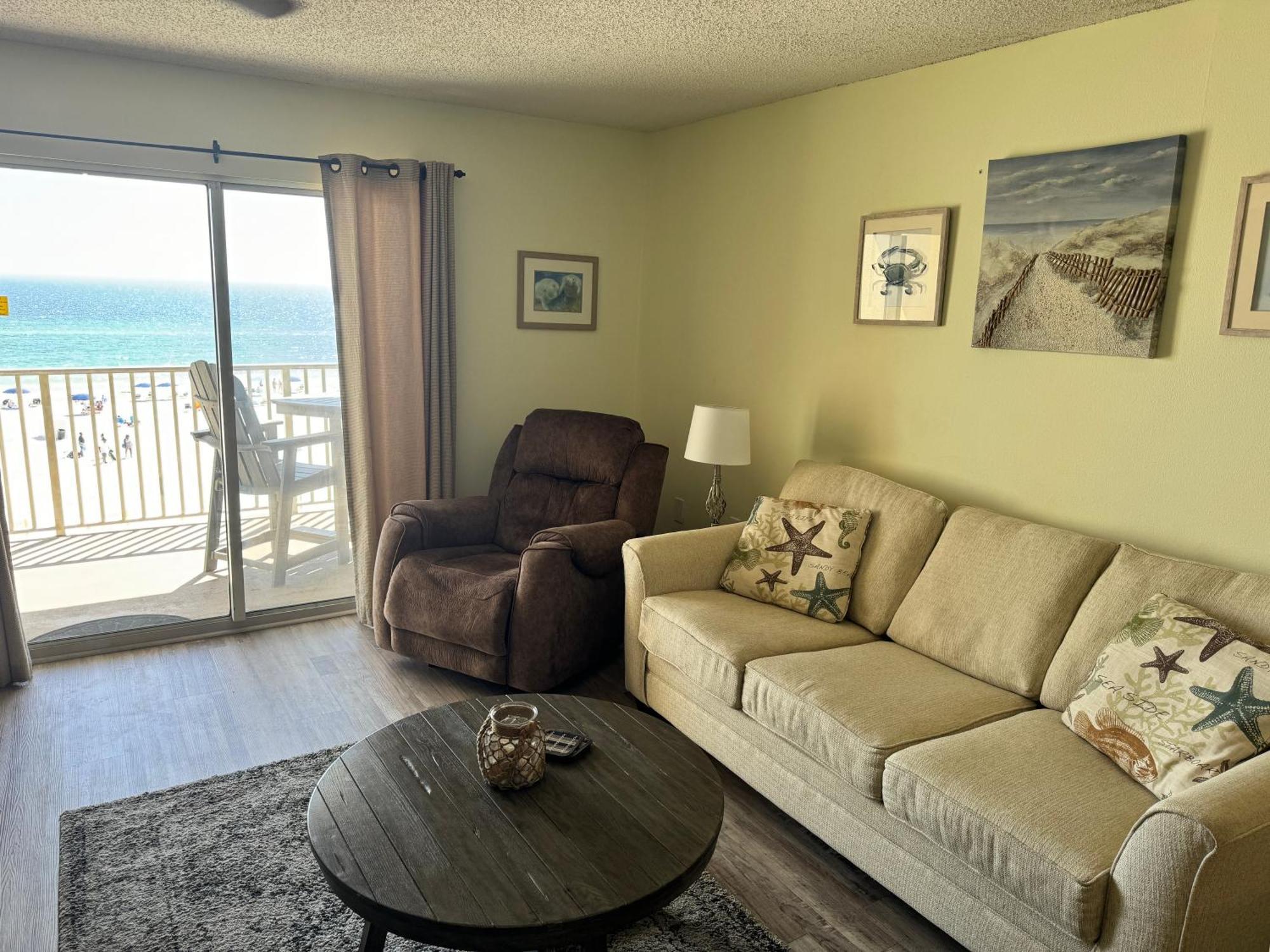 Four Winds 402 By Albvr - Amazing Beachfront Condo With Private Balcony & Unbelievable Views! 橘子海滩 外观 照片