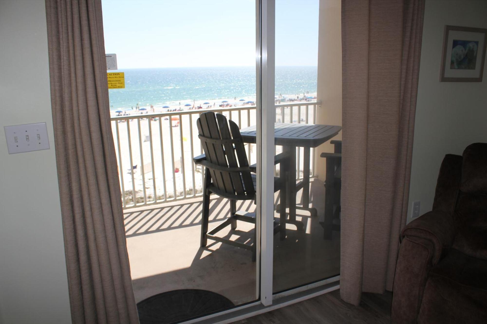 Four Winds 402 By Albvr - Amazing Beachfront Condo With Private Balcony & Unbelievable Views! 橘子海滩 外观 照片