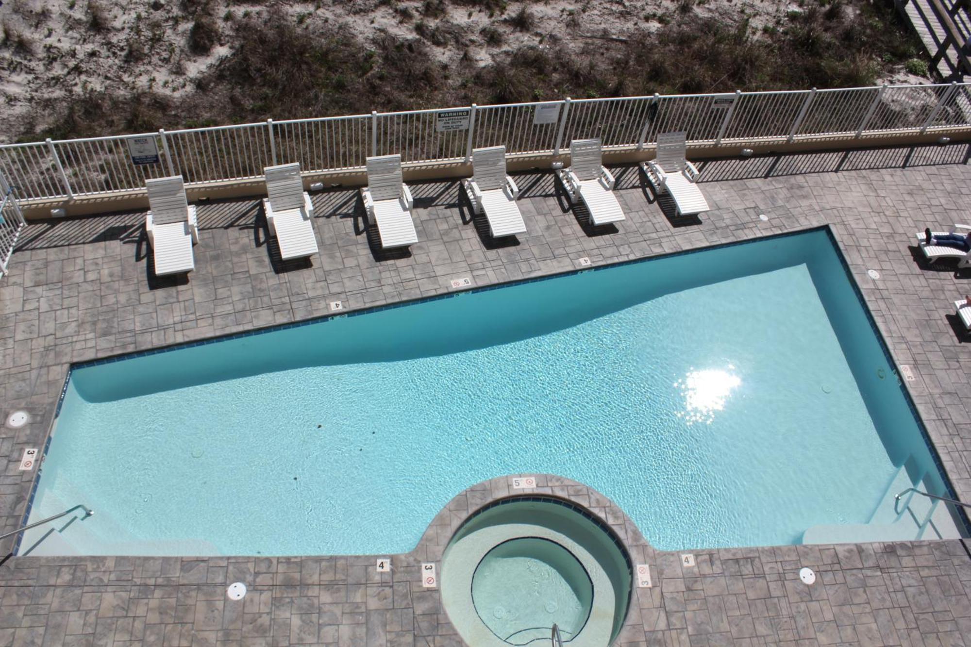 Four Winds 402 By Albvr - Amazing Beachfront Condo With Private Balcony & Unbelievable Views! 橘子海滩 外观 照片